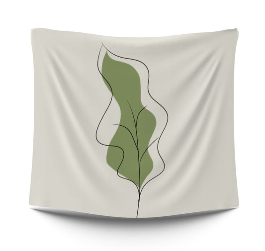 Tree Sleeve neutral abstract art typistry