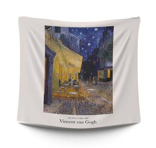 Van Gogh Cafe art typistry