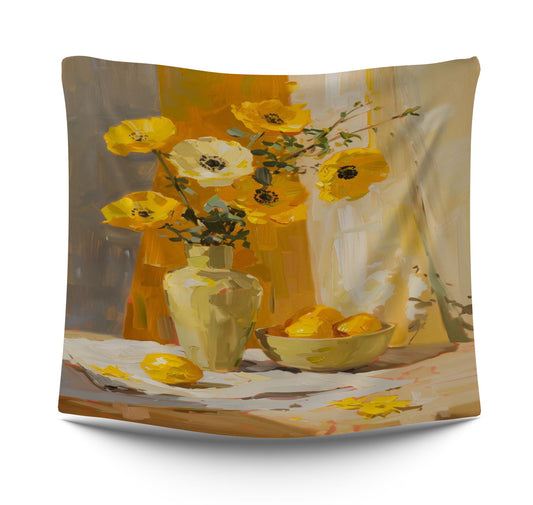 Vase2 neutral abstract art typistry