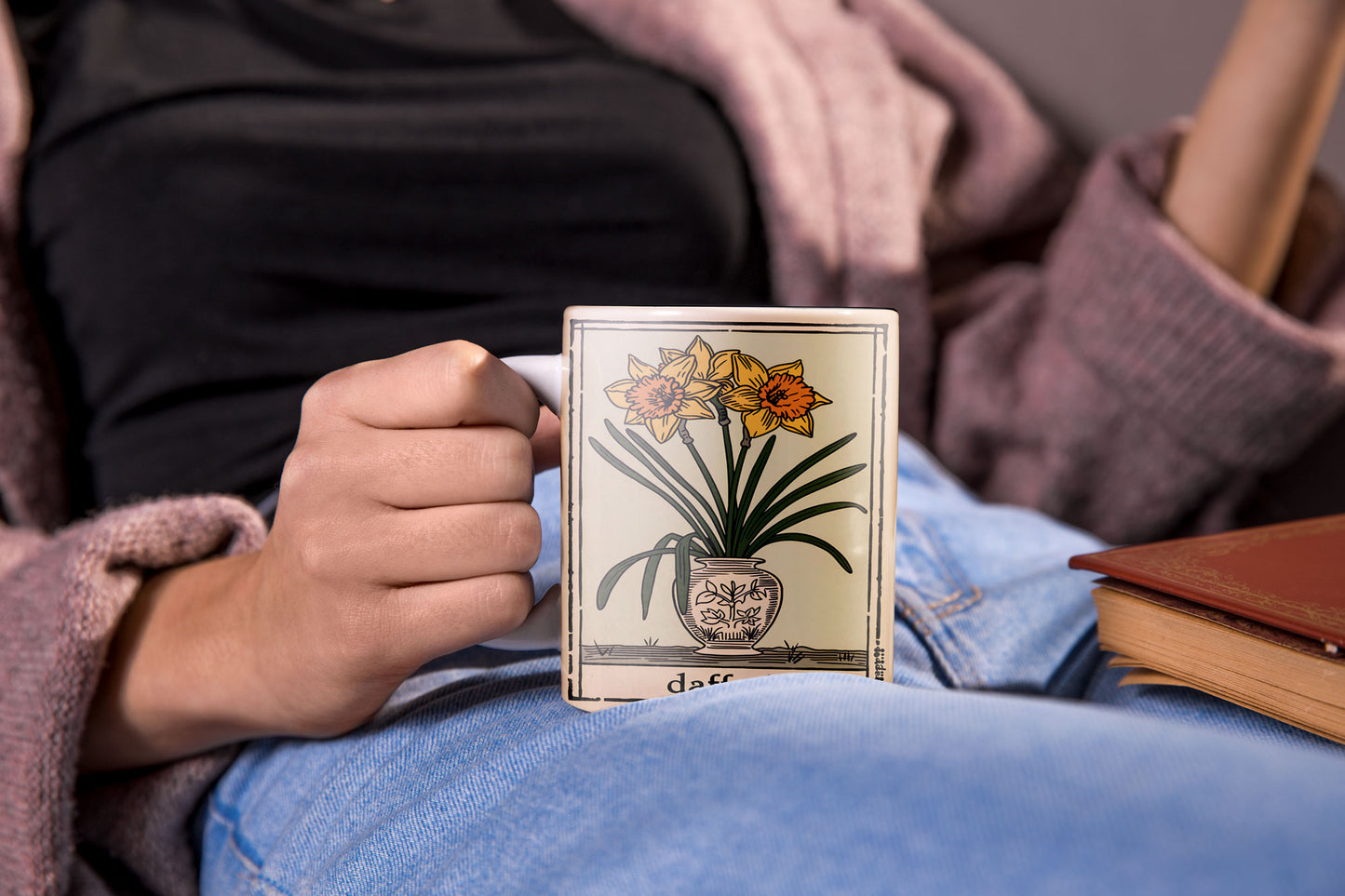Vase Flower Mug