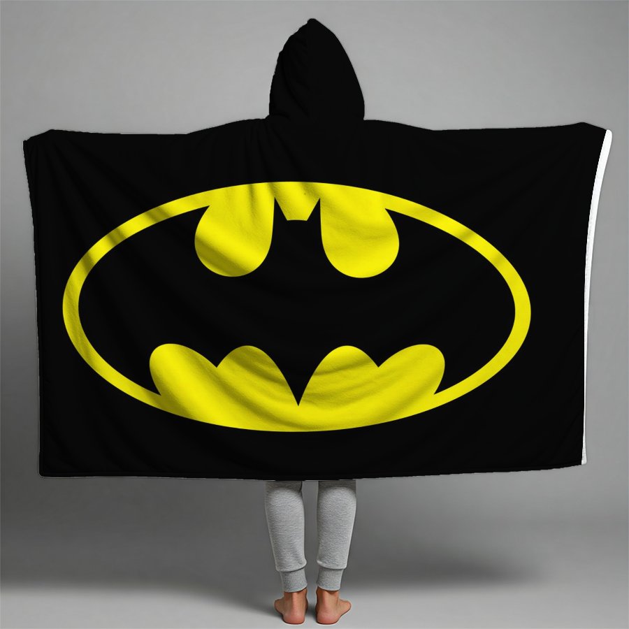 Batman Premium Hooded Blanket