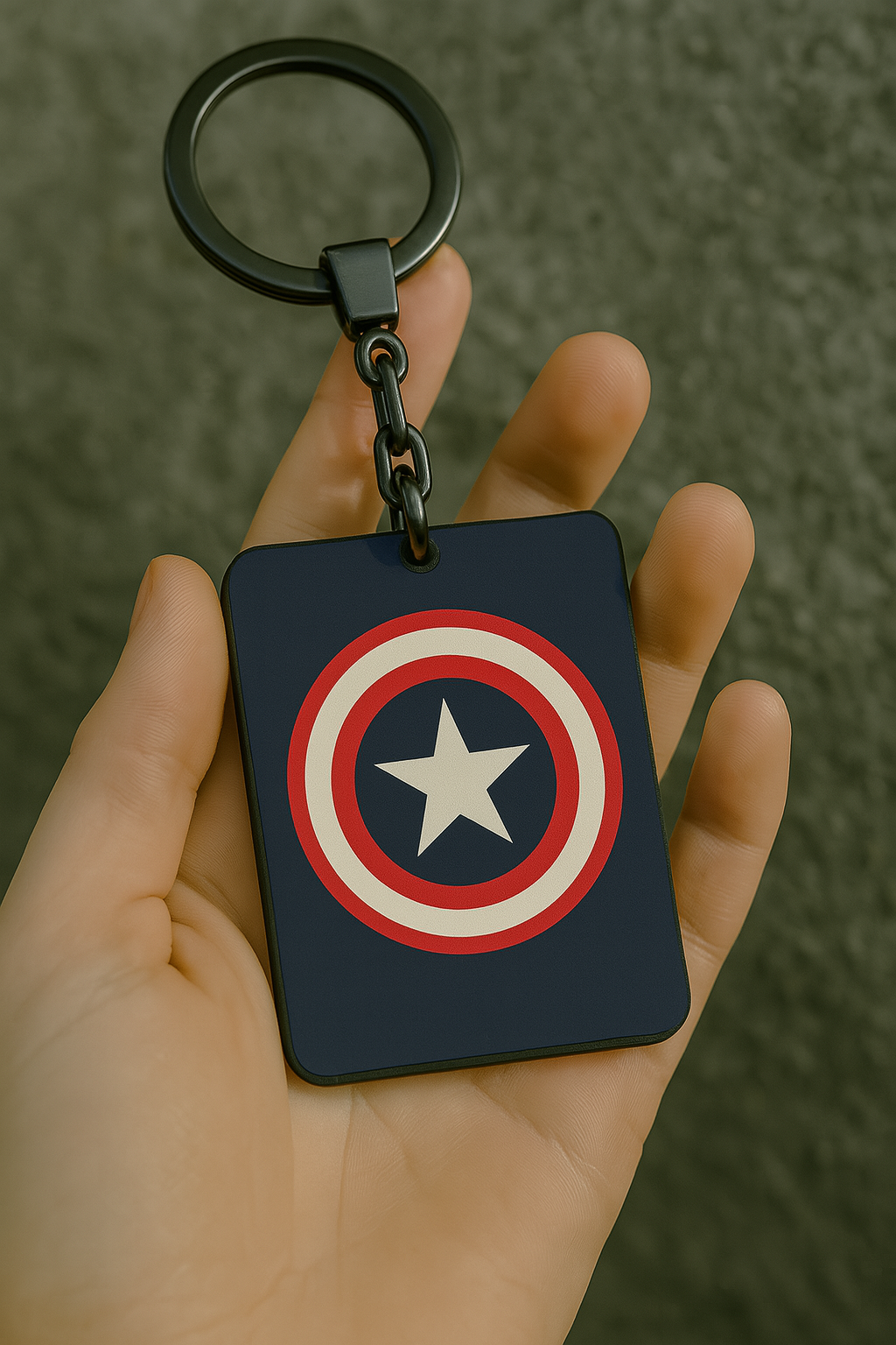 captain america Superhero Keychains