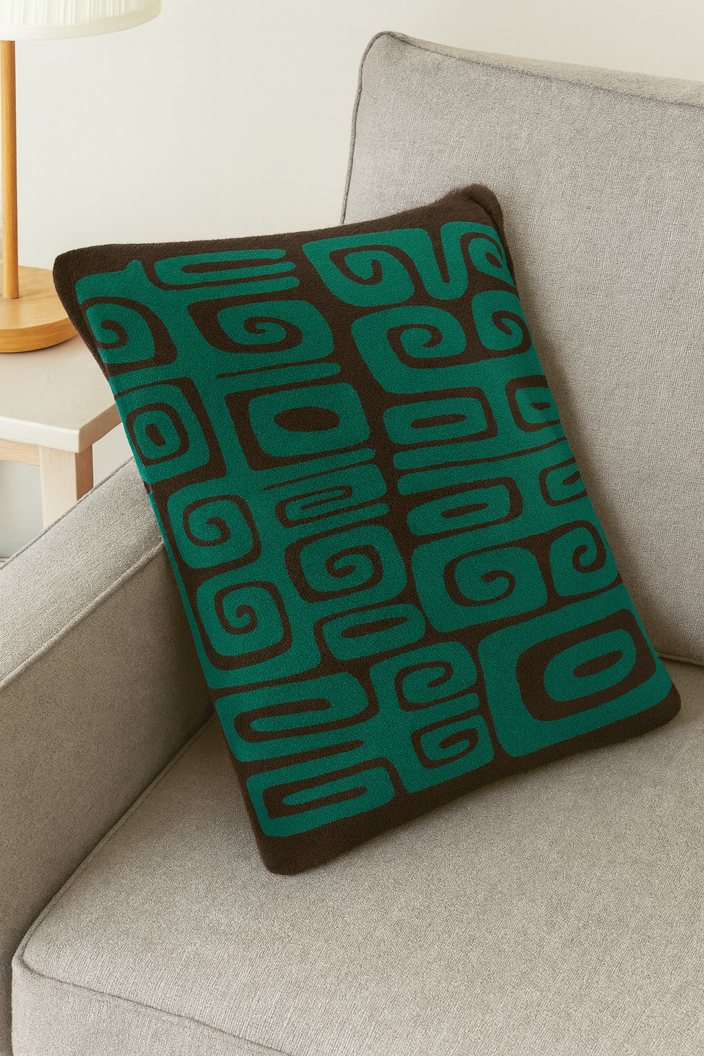 Modern Motifs Pattern Premium Throw Blanket