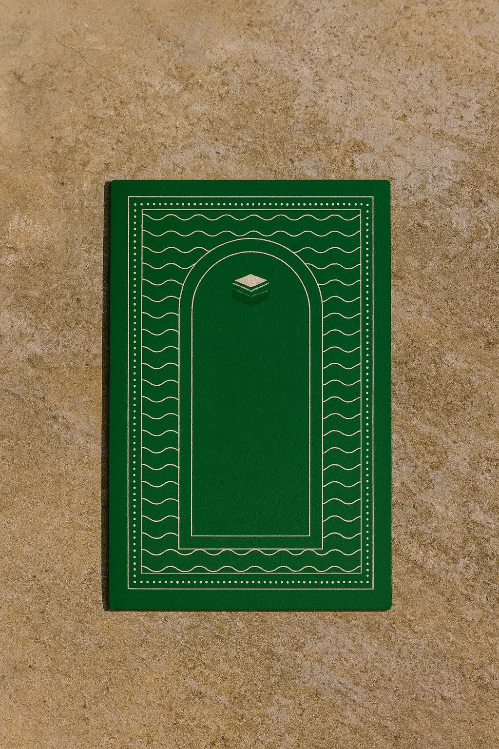 BSacred Essence Premium Velvet Prayer Mat