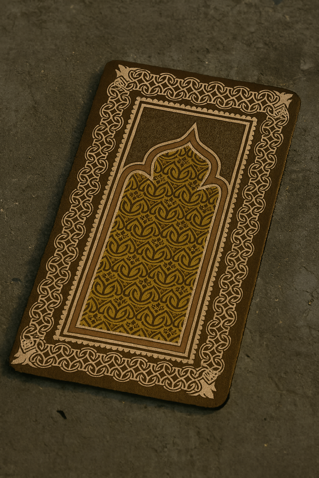 Prayer Harmony Premium Velvet Prayer Mat