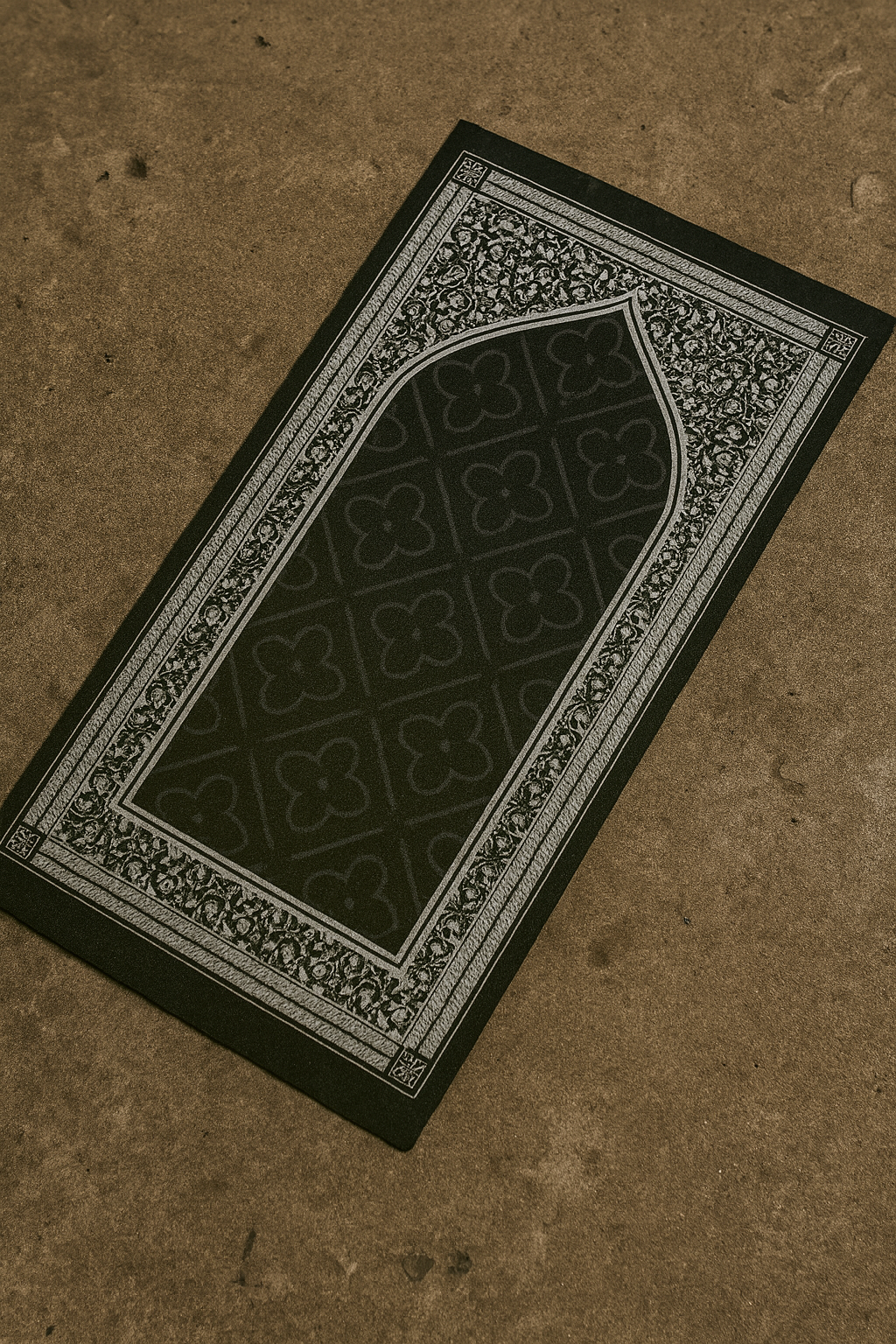 Al-Sajjadah Royale Premium Velvet Prayer Mat