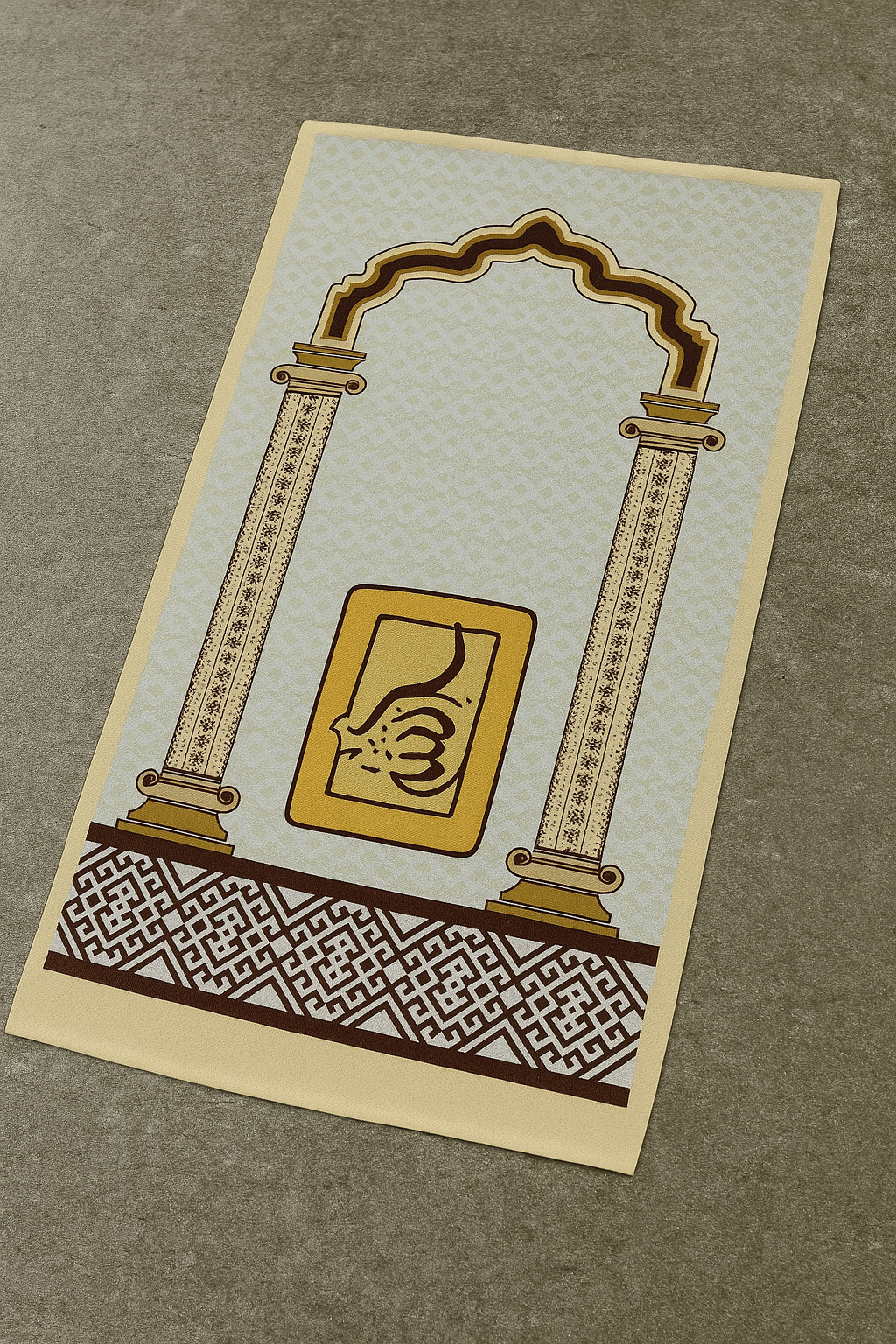 Al-Masjid Luxe Collection Premium Velvet Prayer Mat