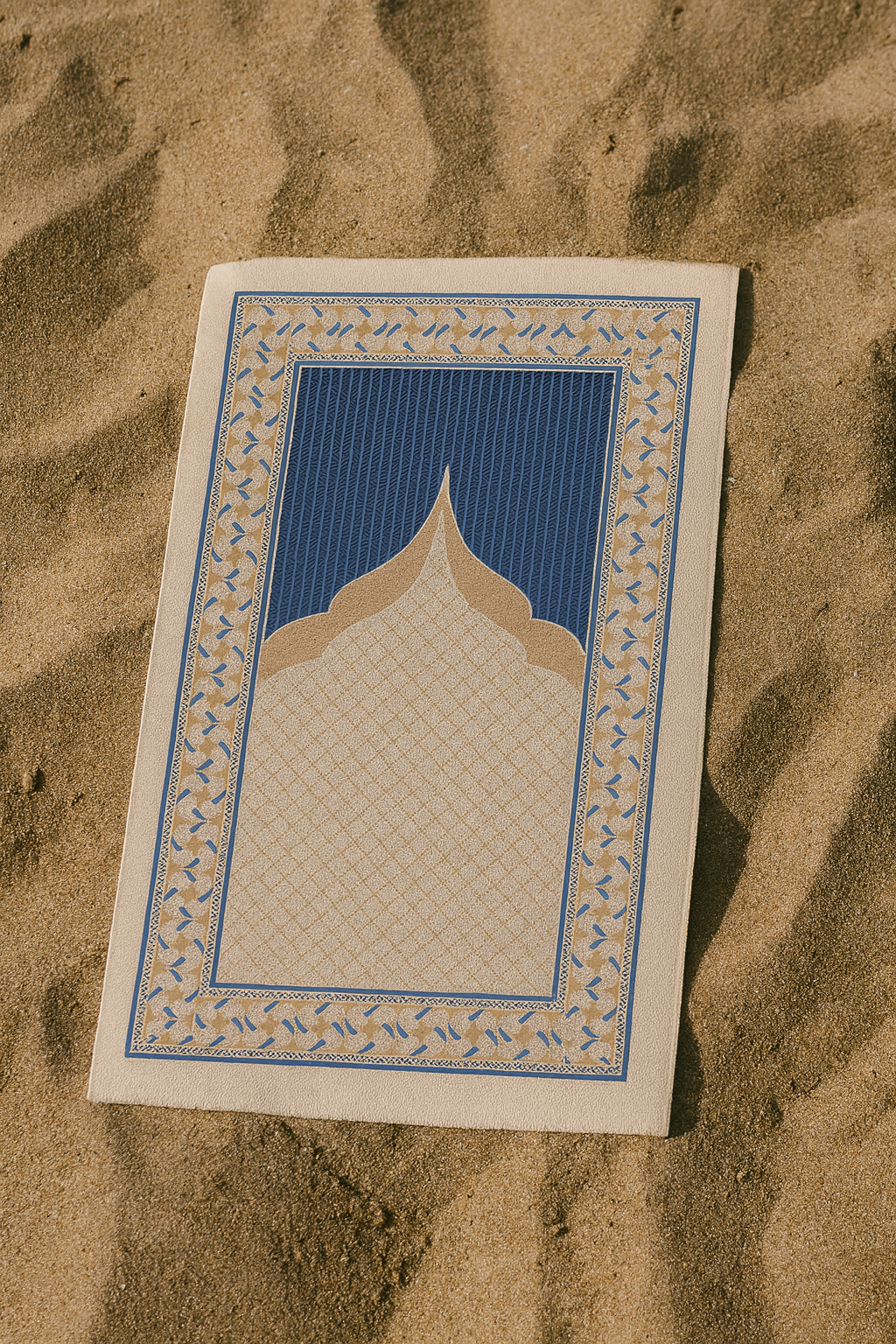 Sacred Comfort Premium Velvet Prayer Mat