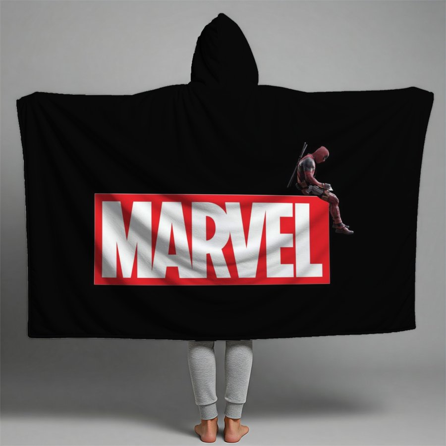 Marvel Premium Hooded Blanket