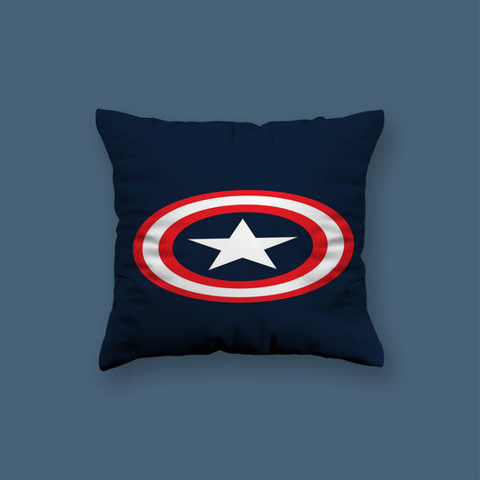 Captain America Superhero Velvet Cushion