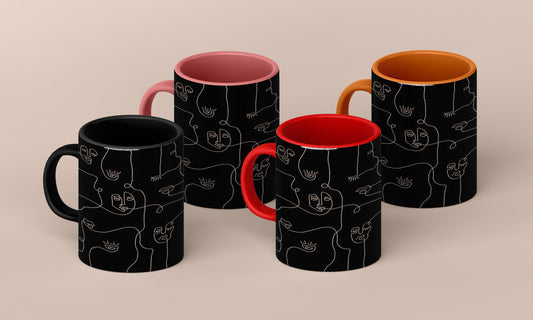 Vibe Patterns Pattern Mug