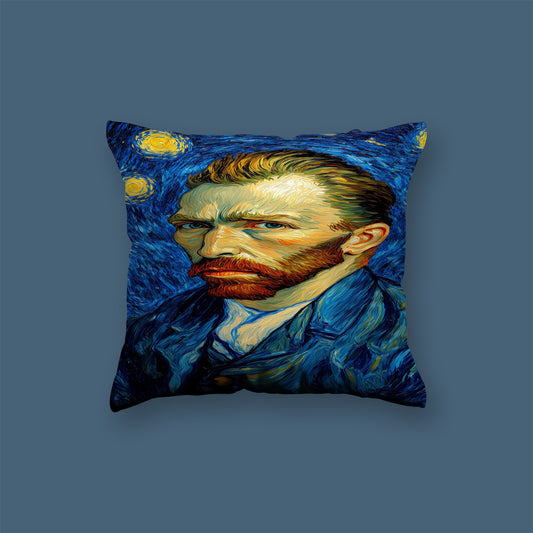 Vangoh Art Velvet Cushion