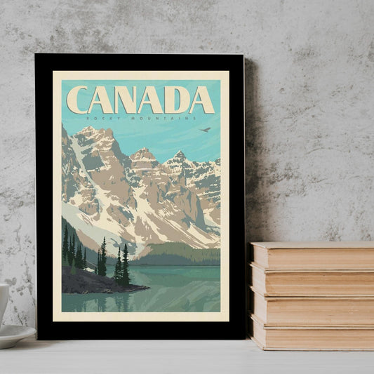 Canada Travel Frame