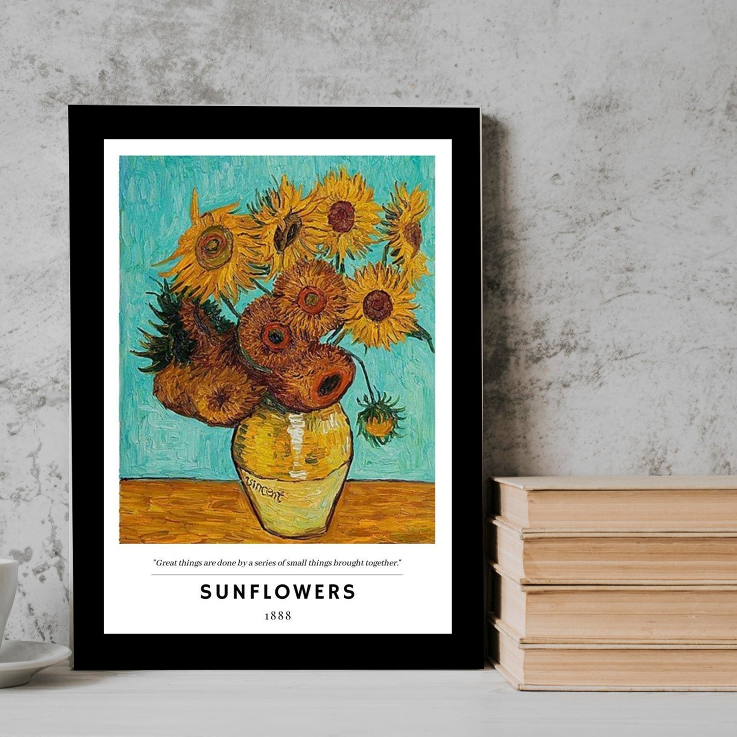 Sunflower Art Frame
