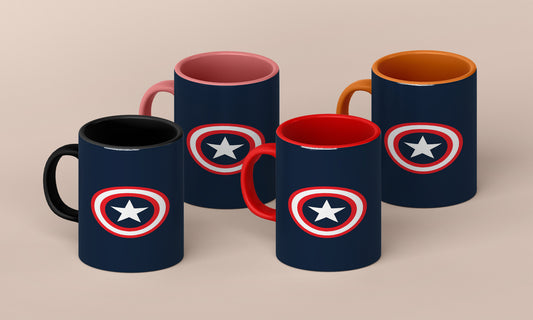 Captain America Superhero Mug