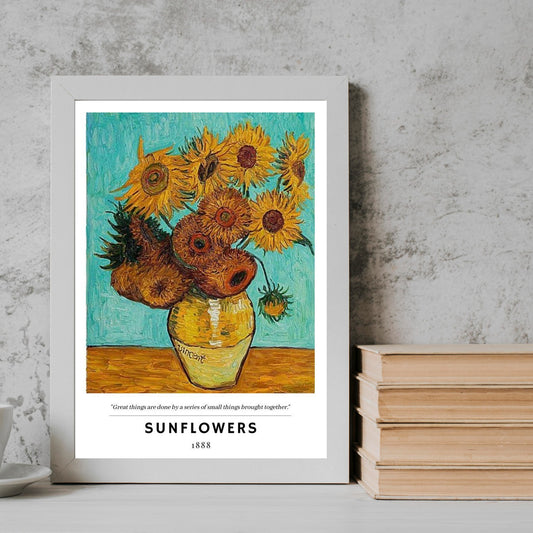 Sunflower Art Frame