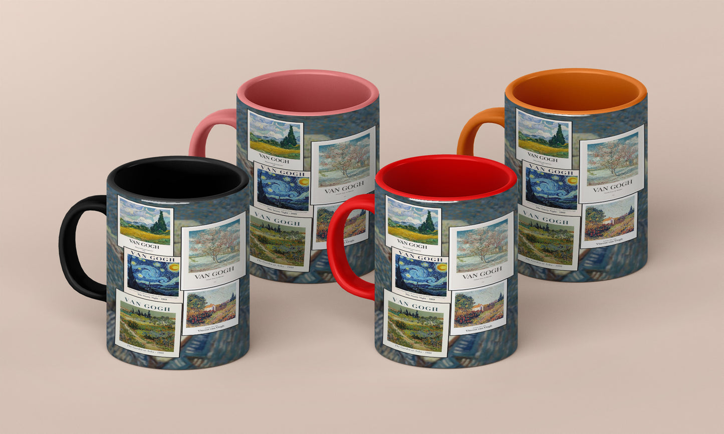 van gogh Rondonm Art Mug