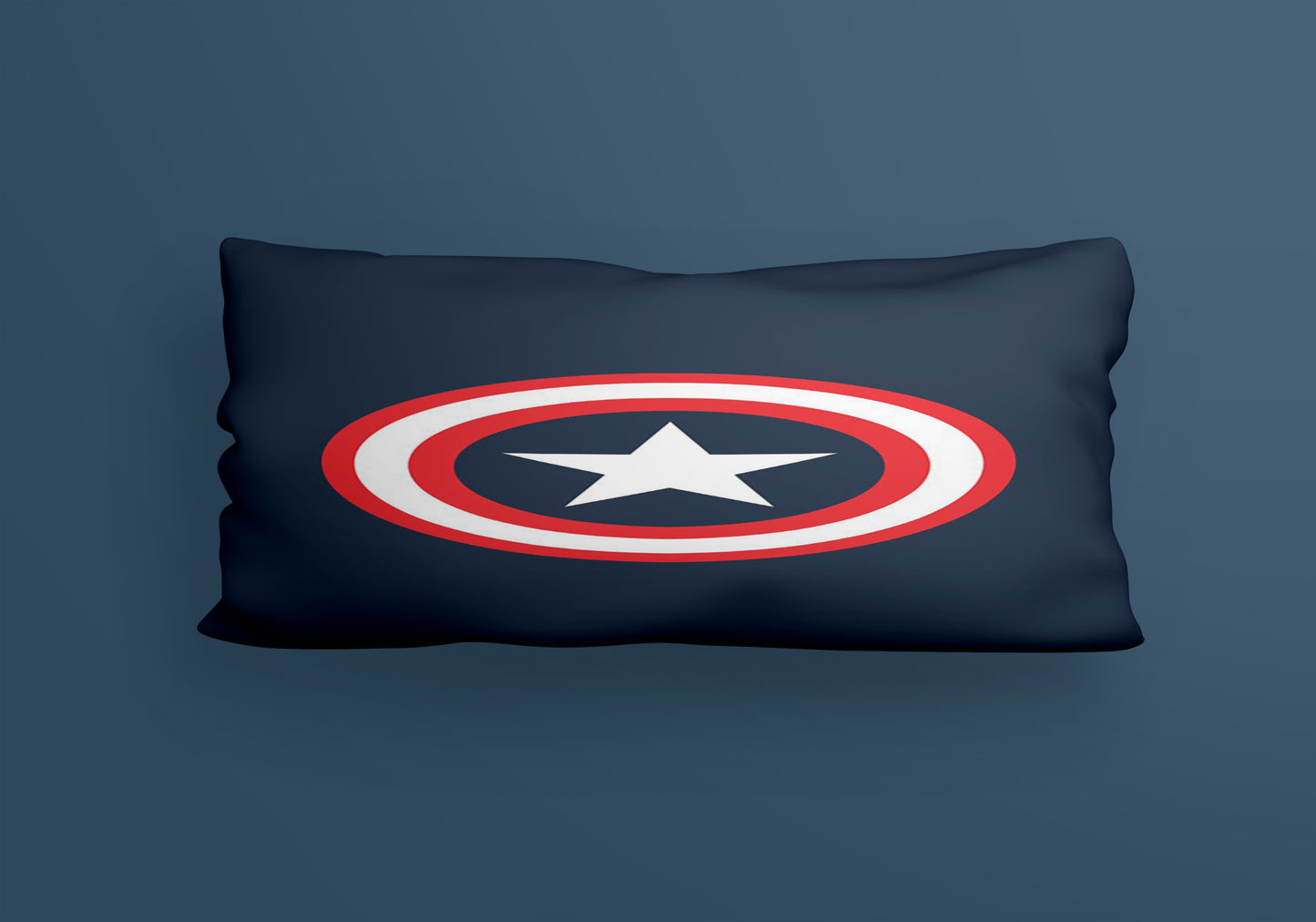 Captain America Superhero Velvet Cushion