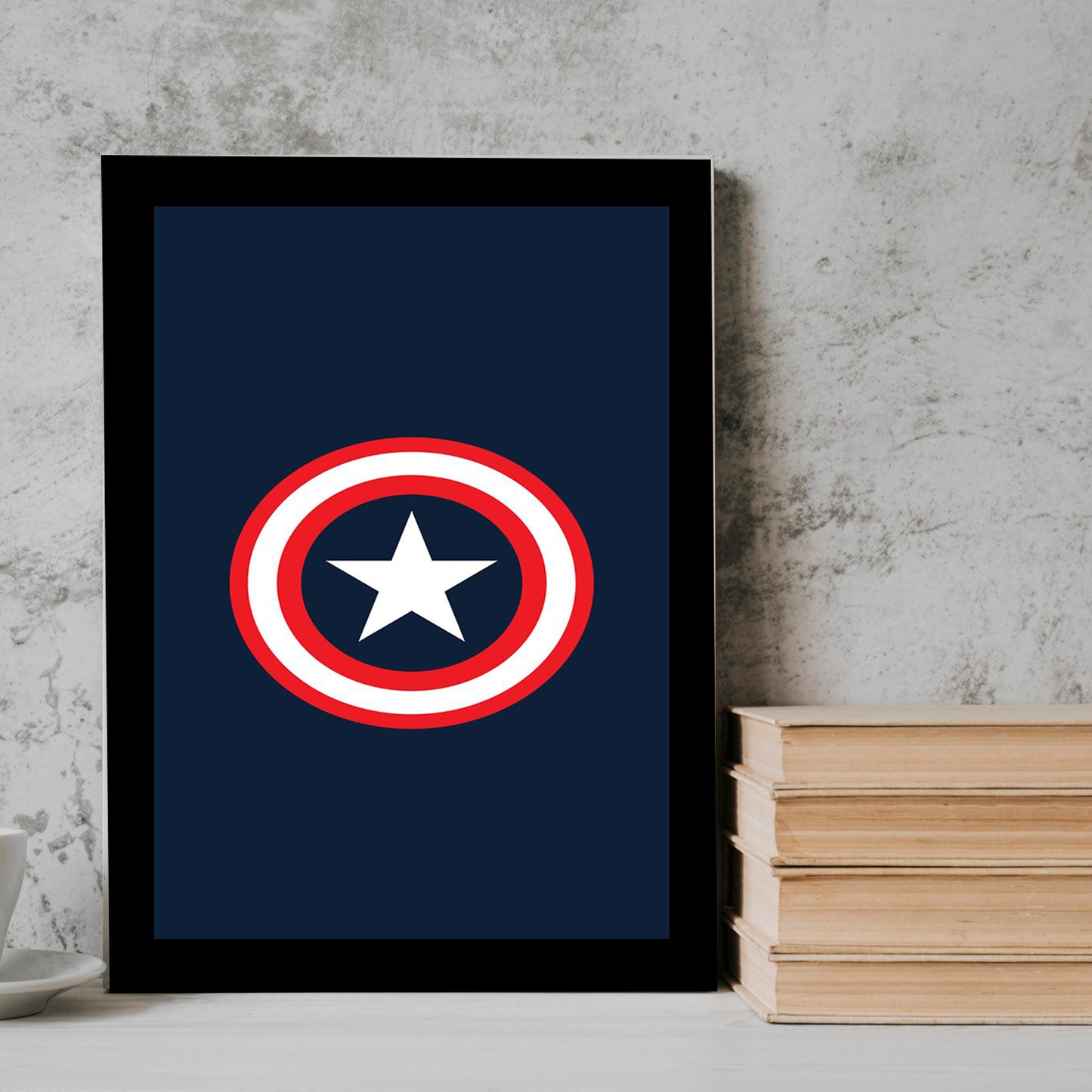 Captain America Superhero posters Frame