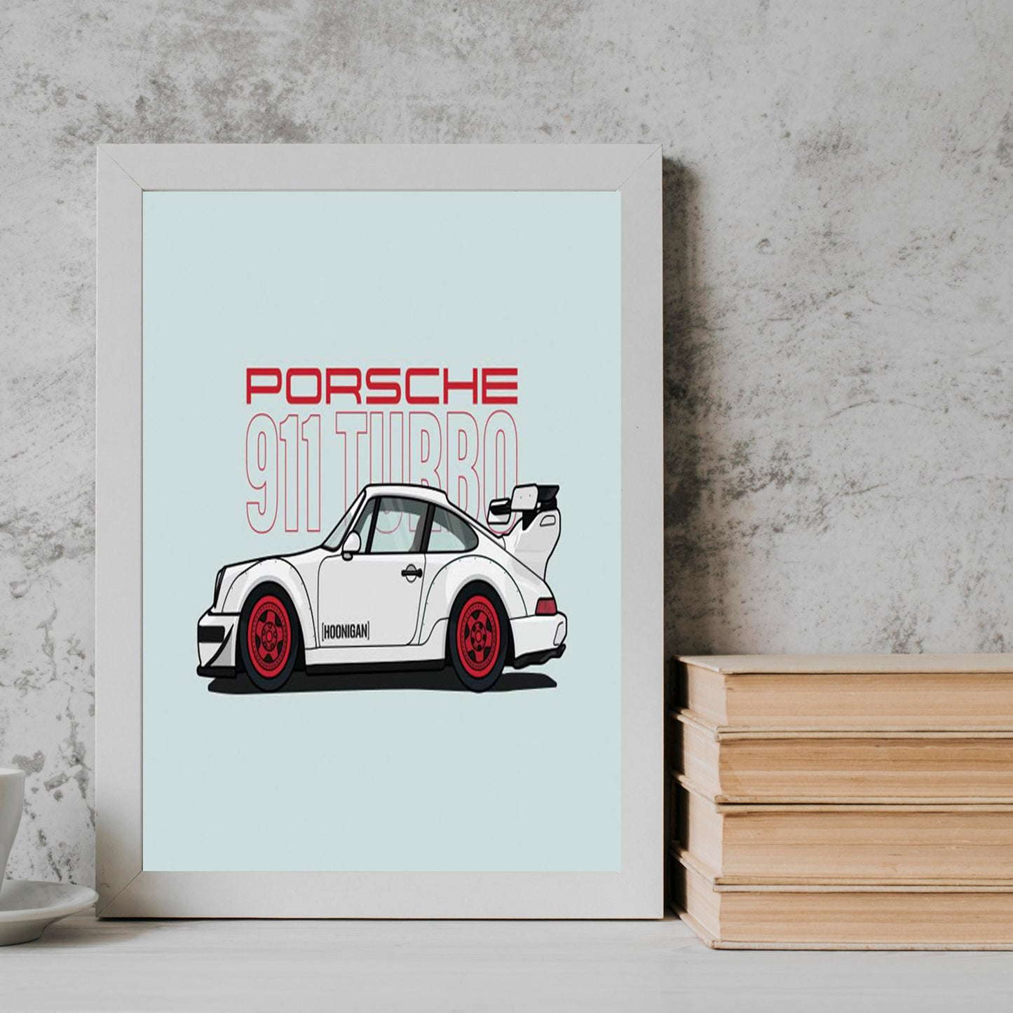 Porche Cars Frame