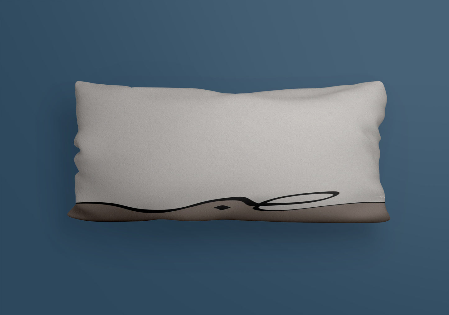 Saber minimal arabic quotes Velvet Cushion