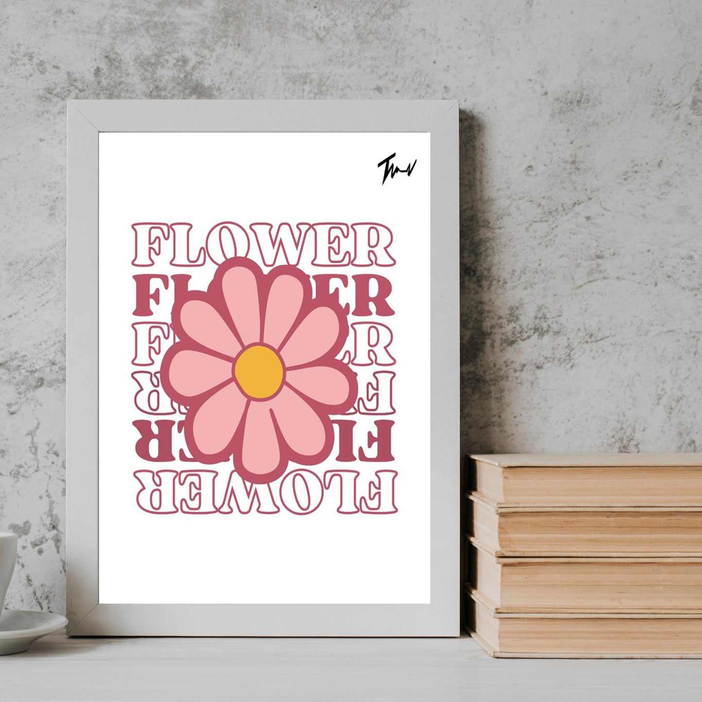 Flower Flower Frame