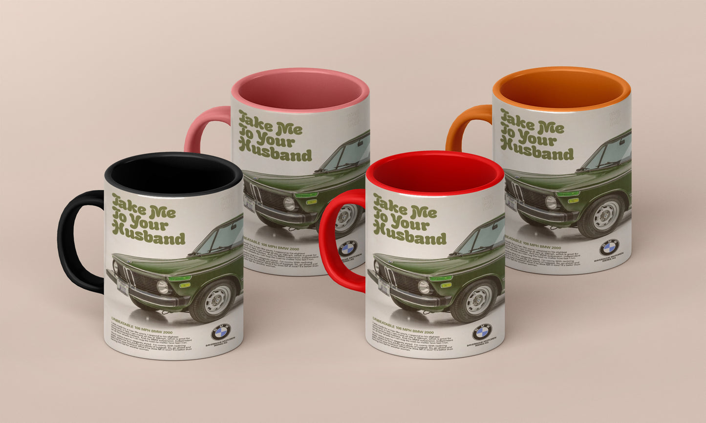 Take Me Cars Mug