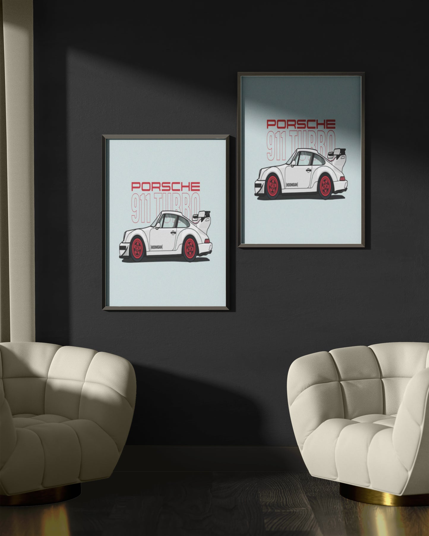 Porche Cars Frame