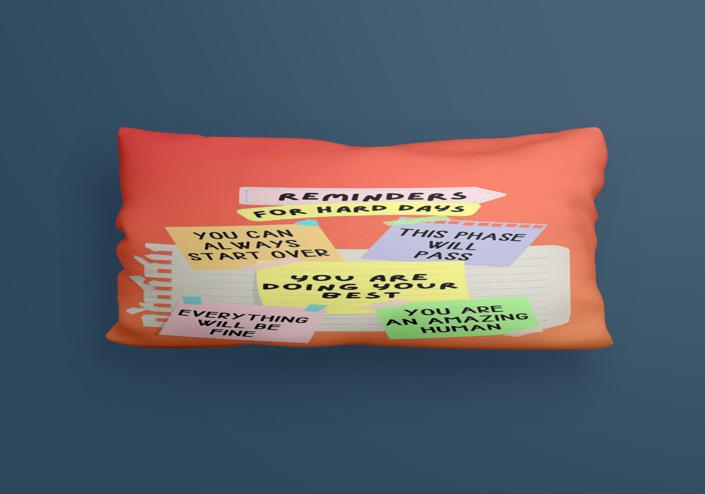 Reminders qoutes englisgh Velvet Cushion