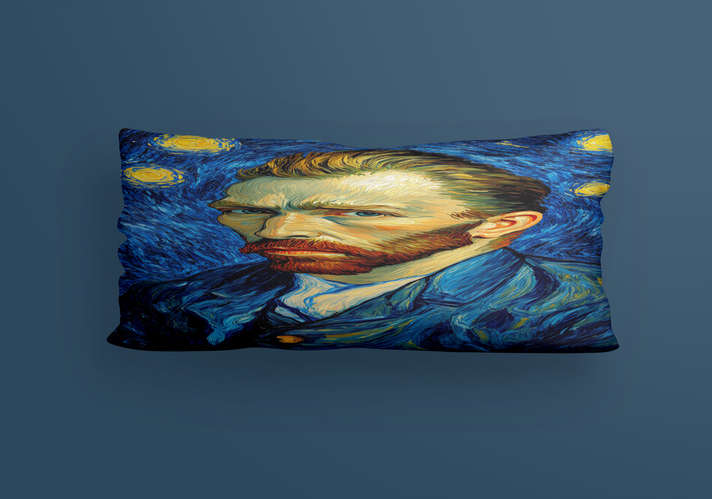 Vangoh Art Velvet Cushion