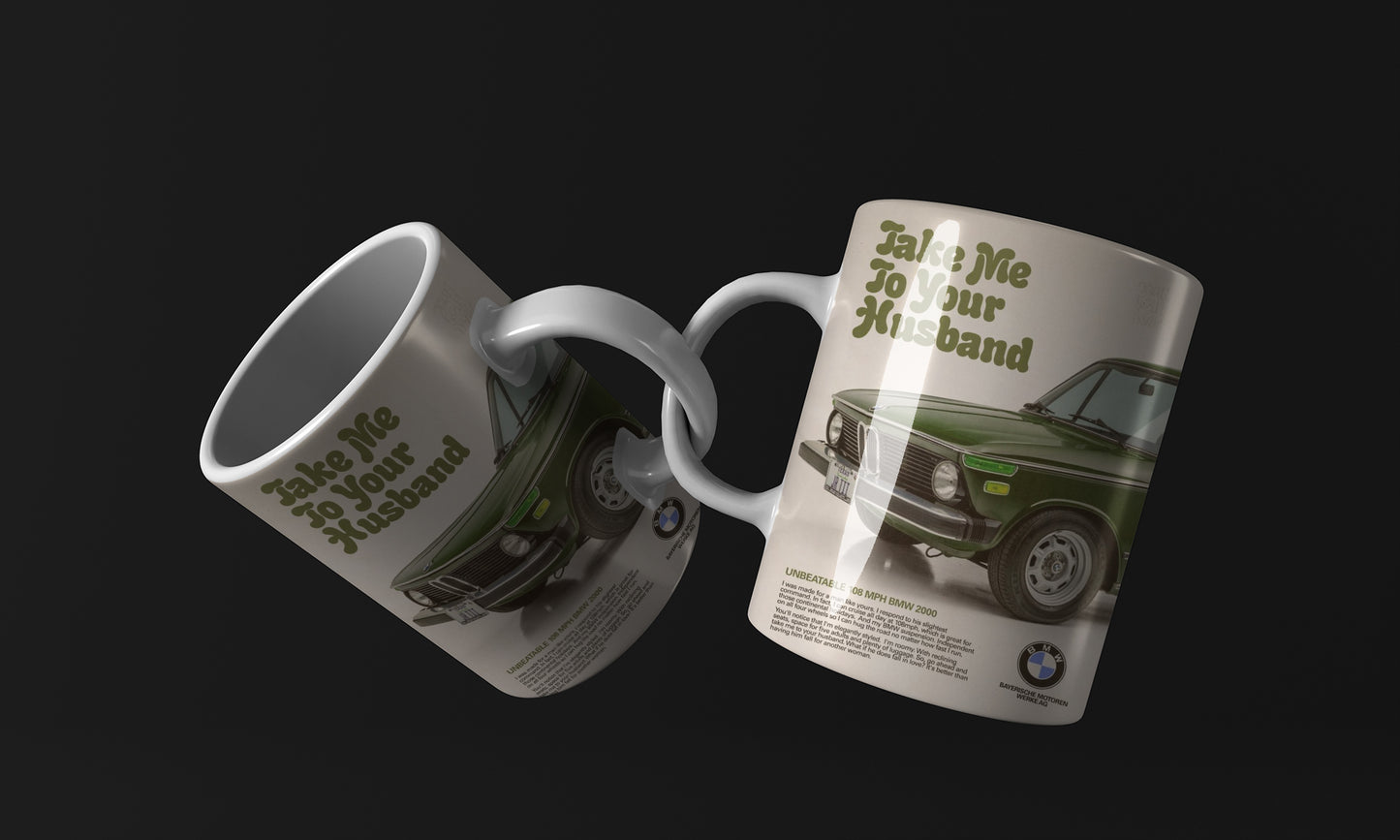 Take Me Cars Mug