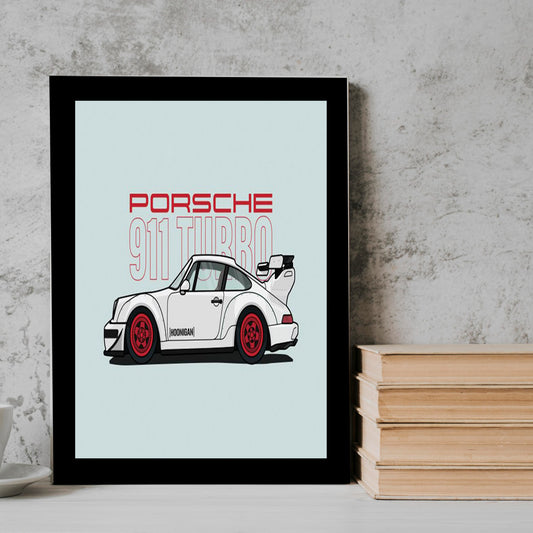 Porche Cars Frame