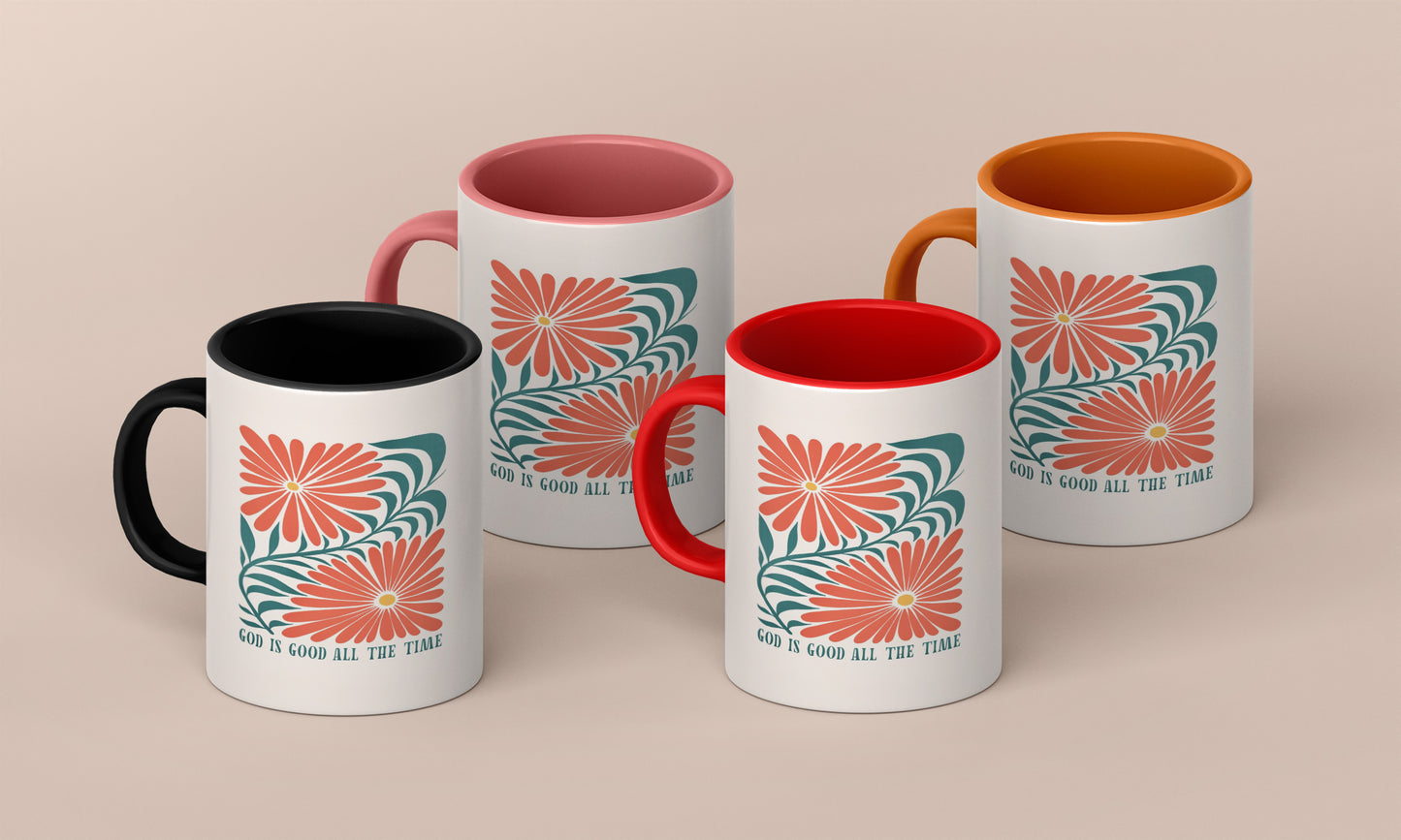 Flowes Flower Mug