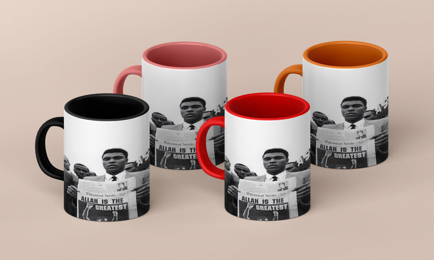 Mohomed Aly Rondom Mug