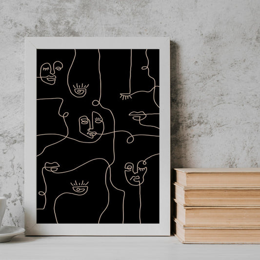 Motif Studio Pattern posters Frame