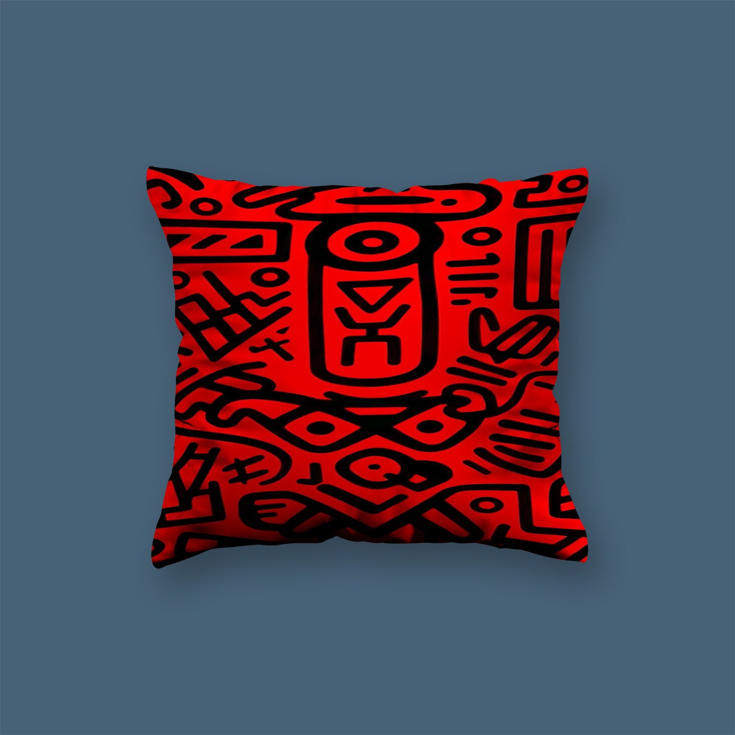 Imperial Patterns Pattern Velvet Cushion