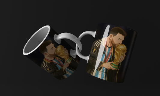 Messi world cup football player Mug