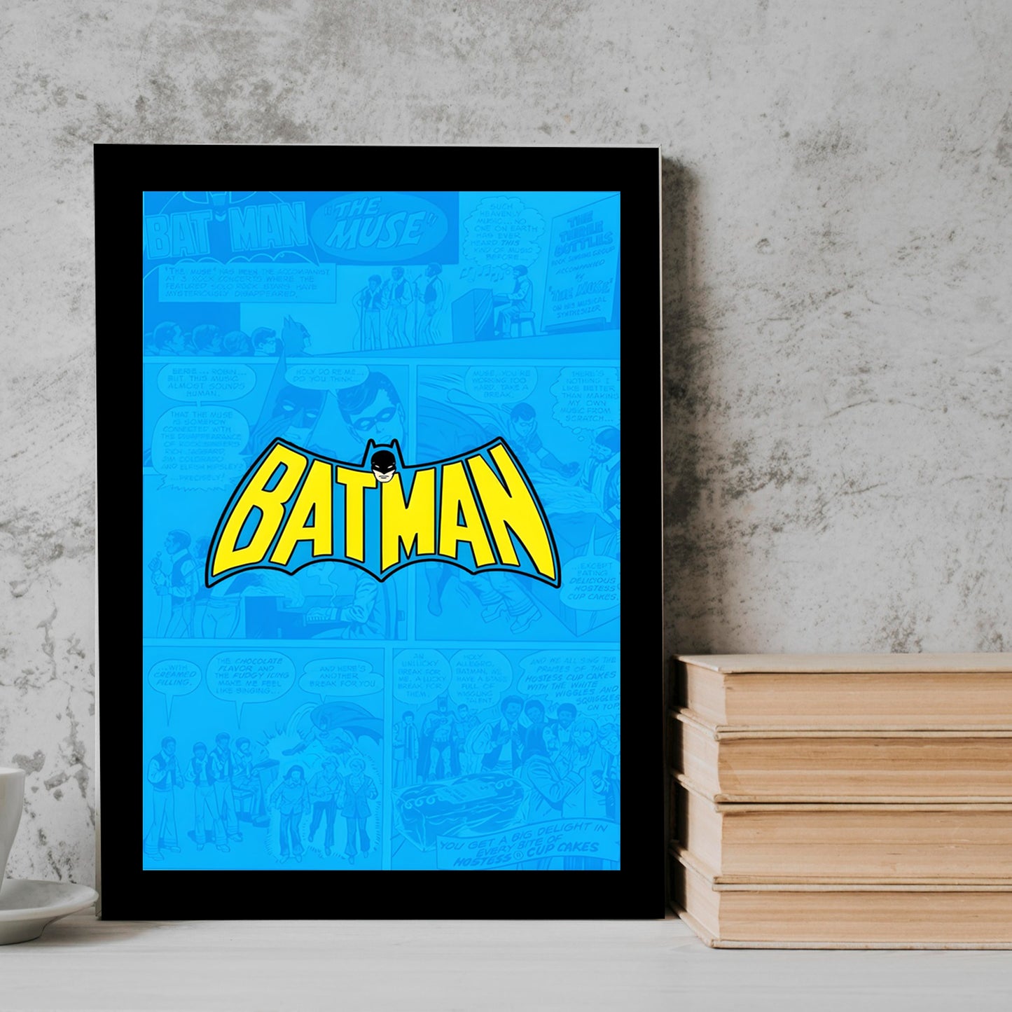 Batman Comics Superhero posters Frame