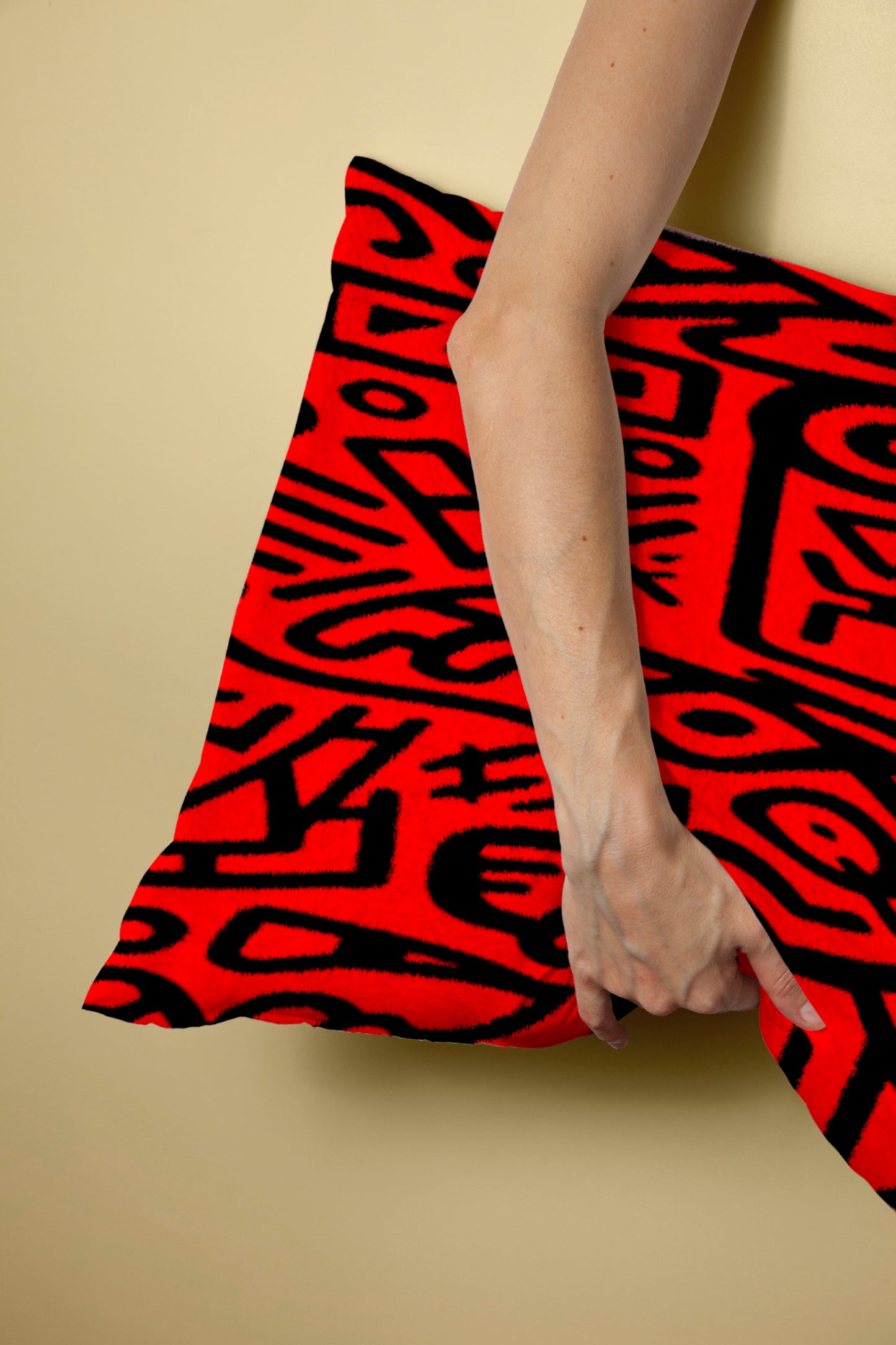 Imperial Patterns Pattern Velvet Cushion