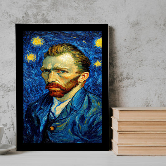 Van Gogh Art Frame