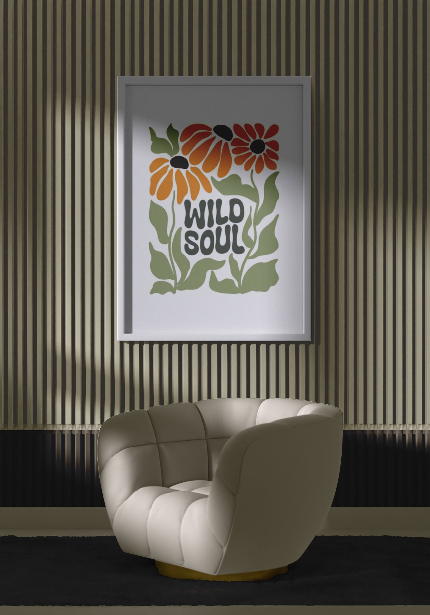 Wildsoul Flower Frame