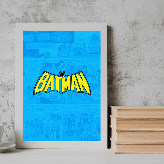 Batman Comics Superhero posters Frame