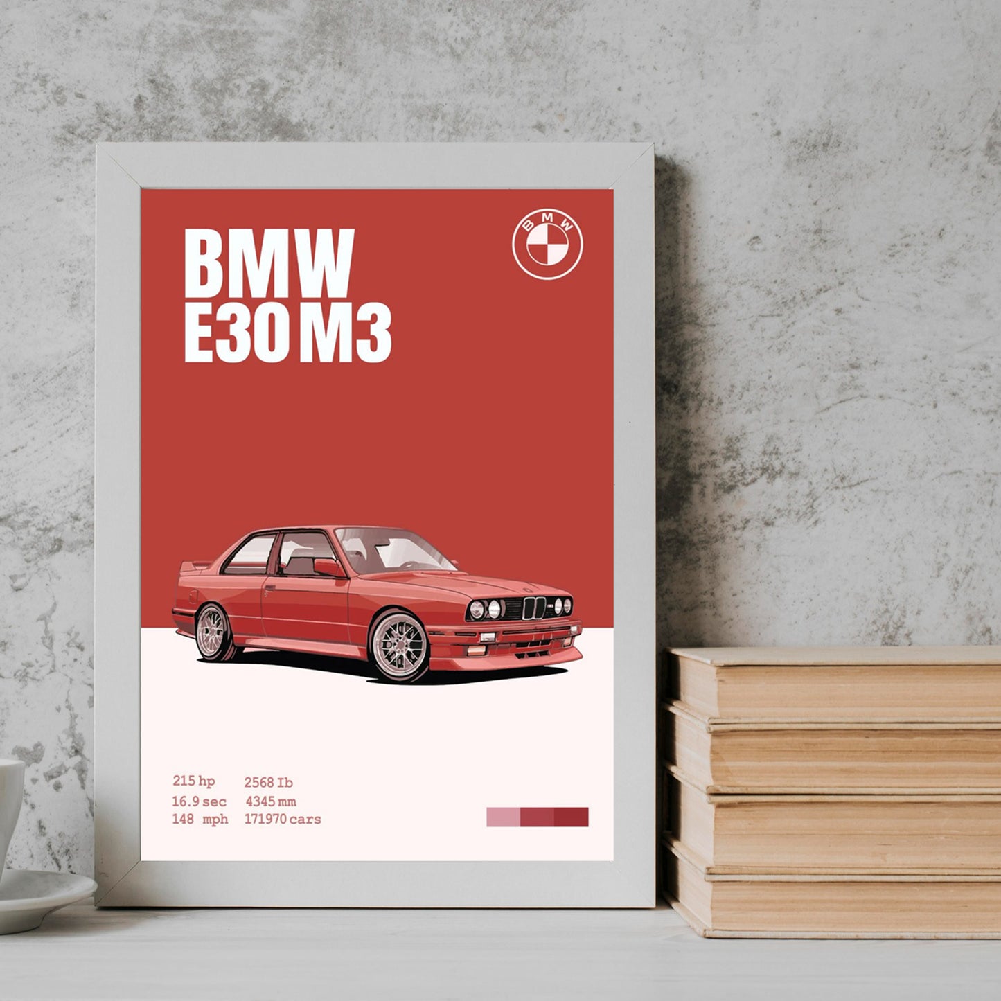 BMM E30 Cars Frame