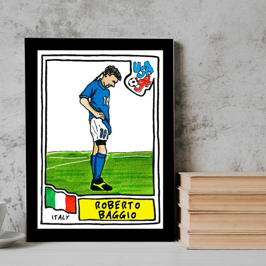 Roberto Baggio football player Frame