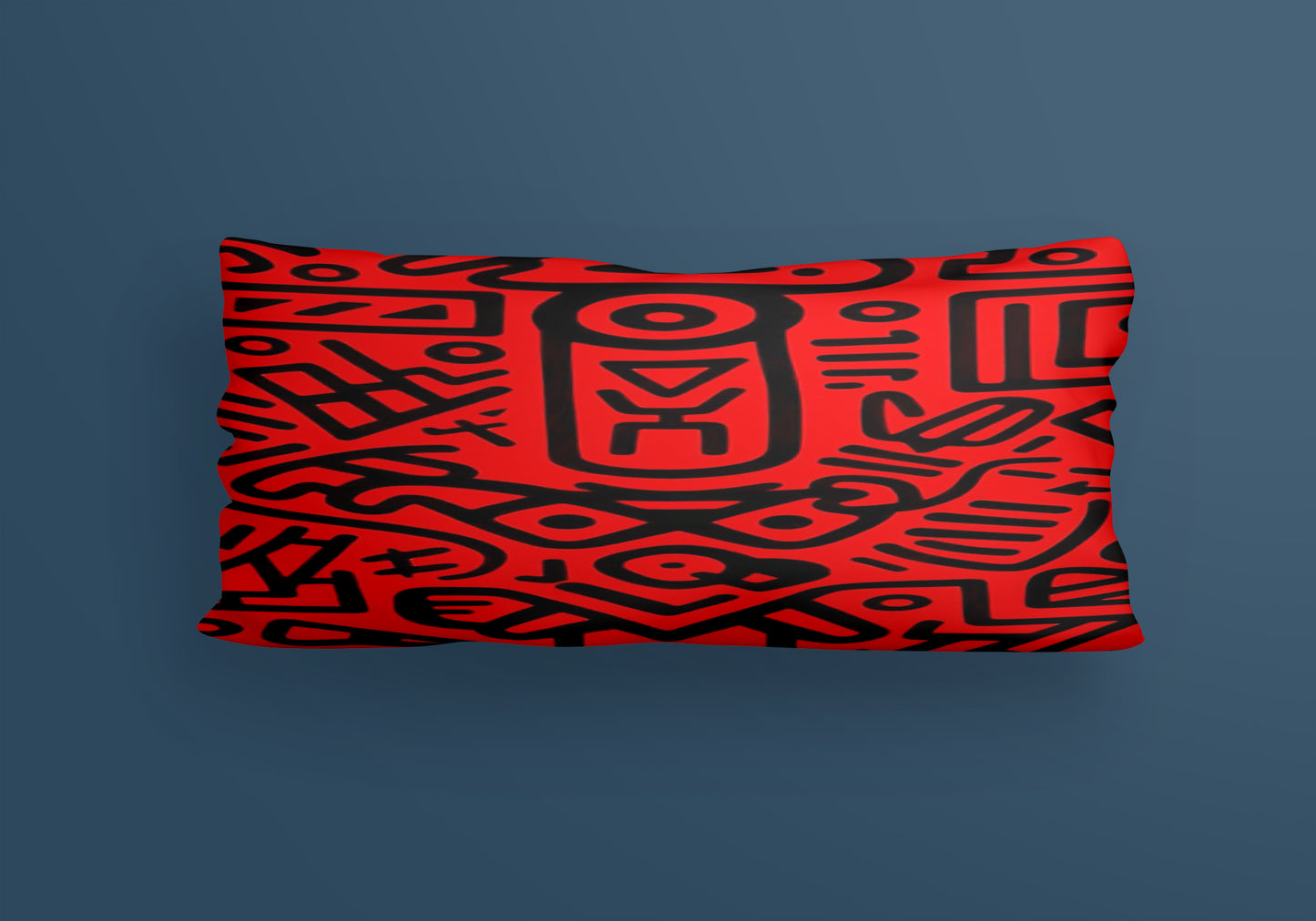 Imperial Patterns Pattern Velvet Cushion