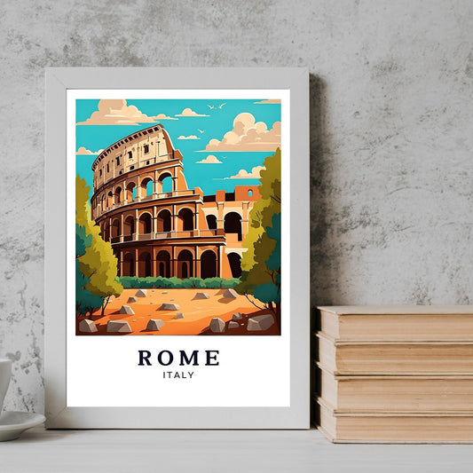 Rome Travel Frame