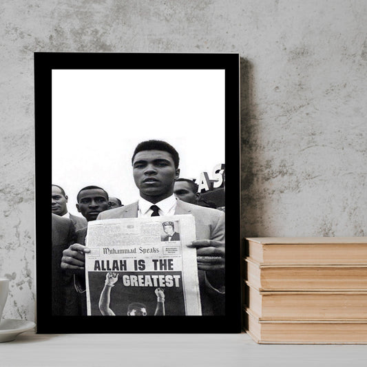 Muhammad Ali magazine Rondam Frame