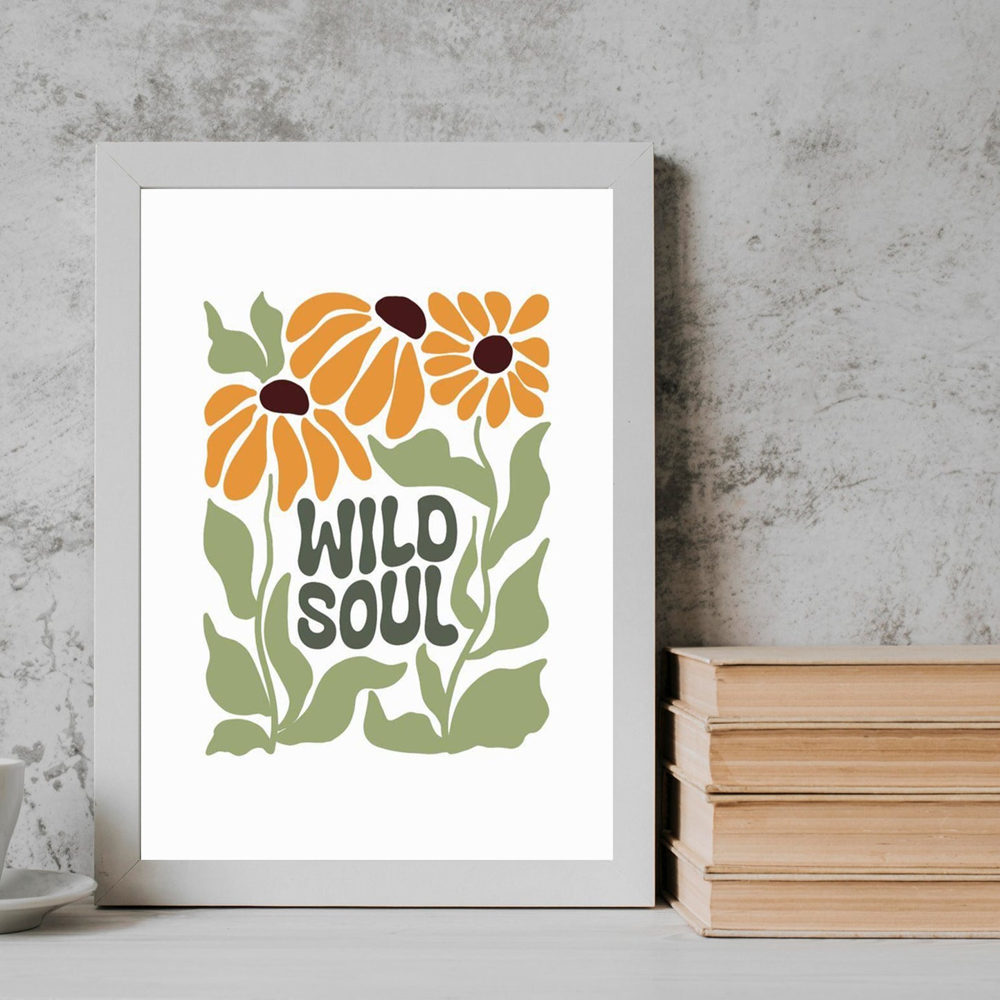 Wildsoul Flower Frame