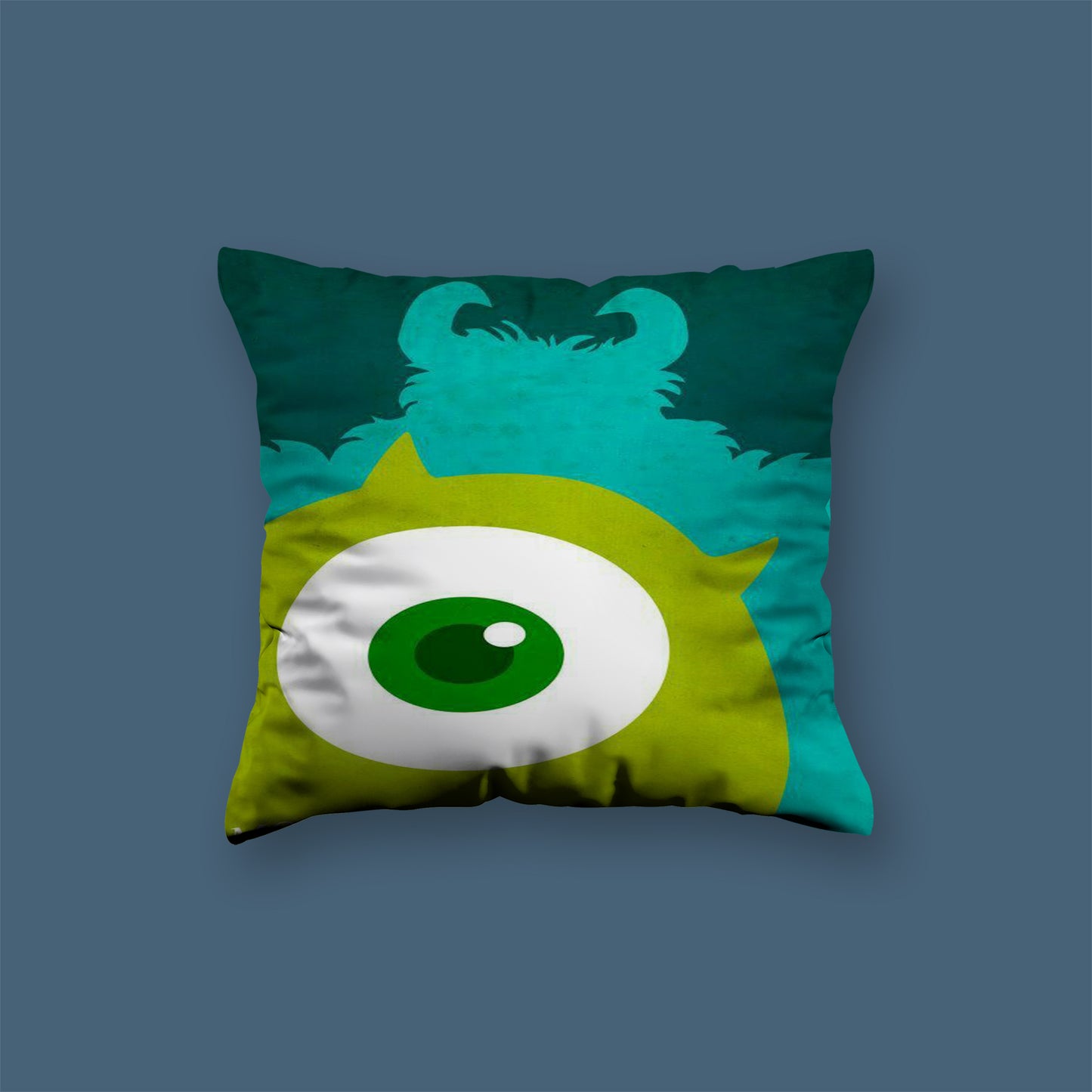 monsters incr Cartoon Velvet Cushion