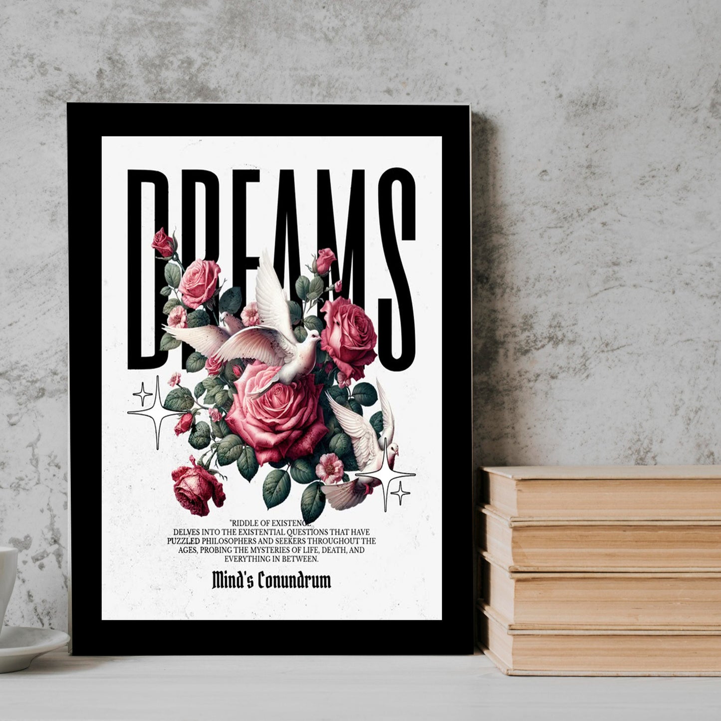Ddeams Flower Frame
